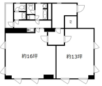 ランドマークビル 間取り図