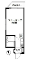 雑司が谷ビル 間取り図