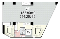 藤久ビル別館 間取り図