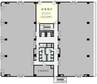 オーク大塚ビル 間取り図