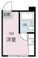 クロノス要町 間取り図