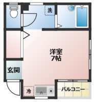 エトワール 間取り図