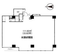 南池袋ビル・サンハイツ豊島 間取り図