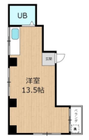 ヴィレッジK 間取り図