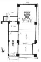 メゾンベール大塚 間取り図