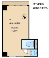 シェルハウス駒込 間取り図