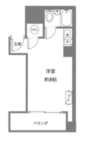 サンハイツときわ 間取り図