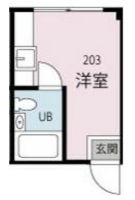 クロノス要町 間取り図