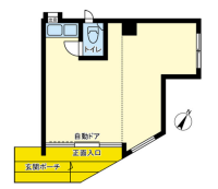 暁ビル 間取り図