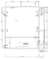 エシェル雑司ヶ谷 間取り図