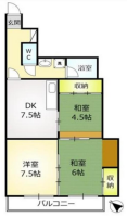 メゾン清栄 間取り図