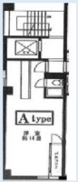 池袋MIBビル 間取り図